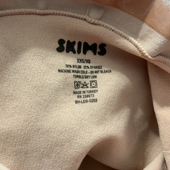 SKIMS Sculpting Seamless Leggings Clay color size XXS/XS - Picture 6 of 7